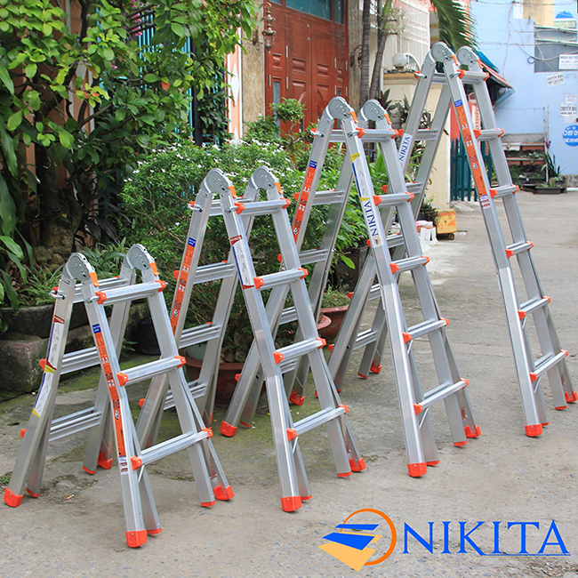THANG XẾP CHỮ A ĐA NĂNG NIKITA AD 04