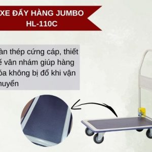 XE ĐẨY HÀNG JUMBO HL-110C