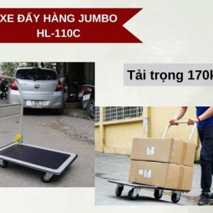 XE ĐẨY HÀNG JUMBO HL-110C