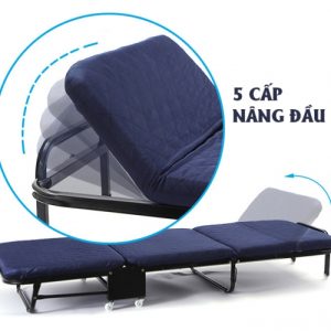 Giường gấp ba khúc GB110