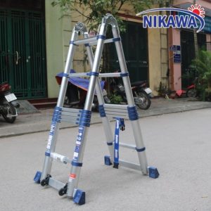 THANG NHÔM RÚT ĐÔI NIKAWA NK-38AI PRI