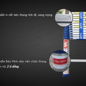 THANG NHÔM RÚT ĐƠN NK-32 NEW