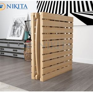 Giường xếp gỗ thông NKT-WT800