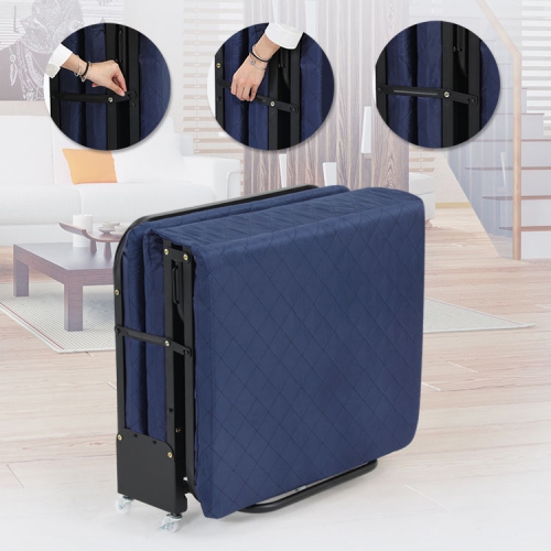 Giường gấp ba khúc GB110