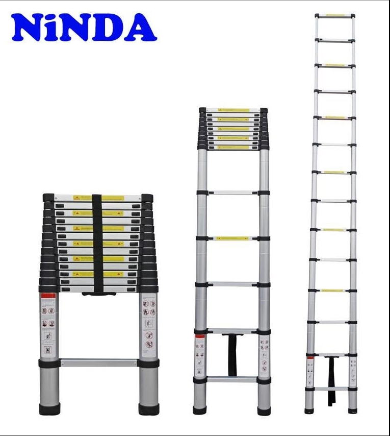 THANG NHÔM RÚT ĐƠN NINDA 3,8M
