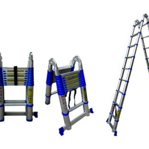 Thang nhôm rút gọn chữ A Ninda NK-50AI