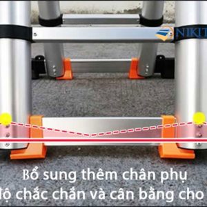 THANG NHÔM RÚT ĐÔI CAO CẤP NIKITA AID-64