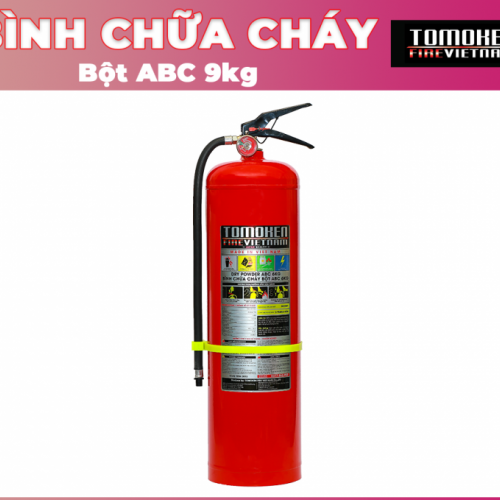 BÌNH CHỮA CHÁY BỘT ABC 9KG
