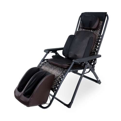 Combo ghế xếp thư giãn G22 & đệm massage M11