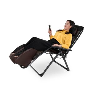 Combo ghế xếp thư giãn G22 & đệm massage M11