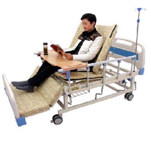 Giường bệnh tay quay 14 chức năng Nikita DCN15 (NKT-DCN06)