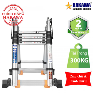 Thang Nhôm Rút Đơn Hakawa HK-150