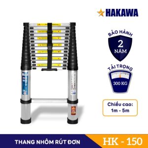Thang Nhôm Rút Đơn Hakawa HK-150