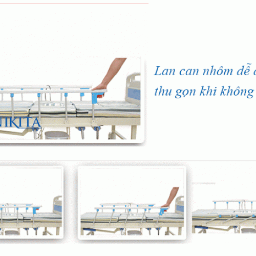 Giường y tế đa chức năng NKT-DCN05