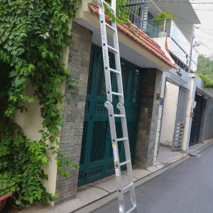 Thang nhôm NIKITA khóa sập tự động NIKA 15