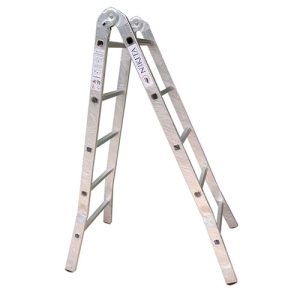 Thang nhôm NIKITA khóa sập tự động NIKA 15