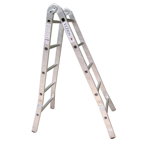 Thang nhôm NIKITA khóa sập tự động NIKA 15