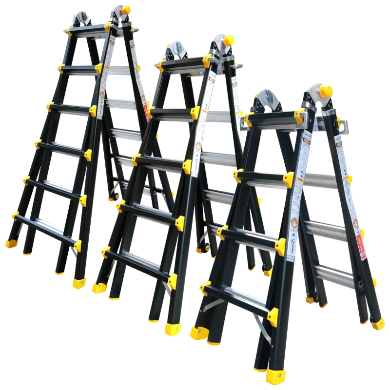 thang-nhom-gap-da-nang-nikawa-nkb-46-3 Thang nhôm gấp đa năng Nikawa NKB 46