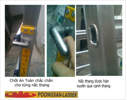 THANG NHÔM POONGSAN PS 53