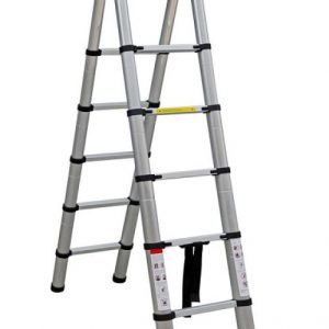 Thang nhôm rút gọn chữ A Ninda ND-44AI (chữ A 2.2 M)