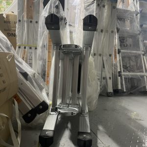 Thang nhôm chữ M cao cấp Hàng Liên Doanh Đài Loan THM4 (cân nặng 16 kg)