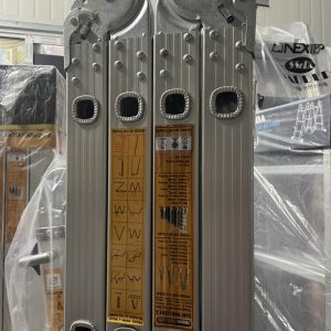 Thang nhôm chữ M cao cấp Hàng Liên Doanh Đài Loan THM4 (cân nặng 16 kg)