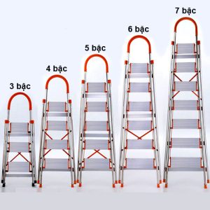 Thang ghế gia đình NiNDA NDI-05 (05 bậc)