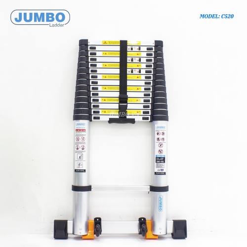 Thang rút nhôm cao cấp Jumbo C520