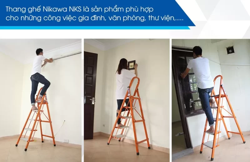 THANG GHẾ NIKAWA NKS-06