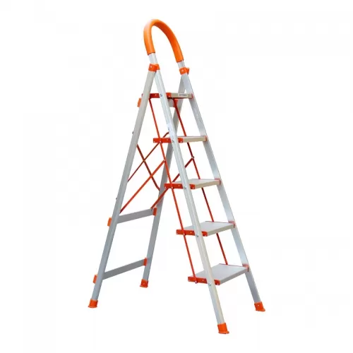 Thang nhôm ghế bản to 5 bậc ADVINDEQ ADS-705 (loại cao cấp)