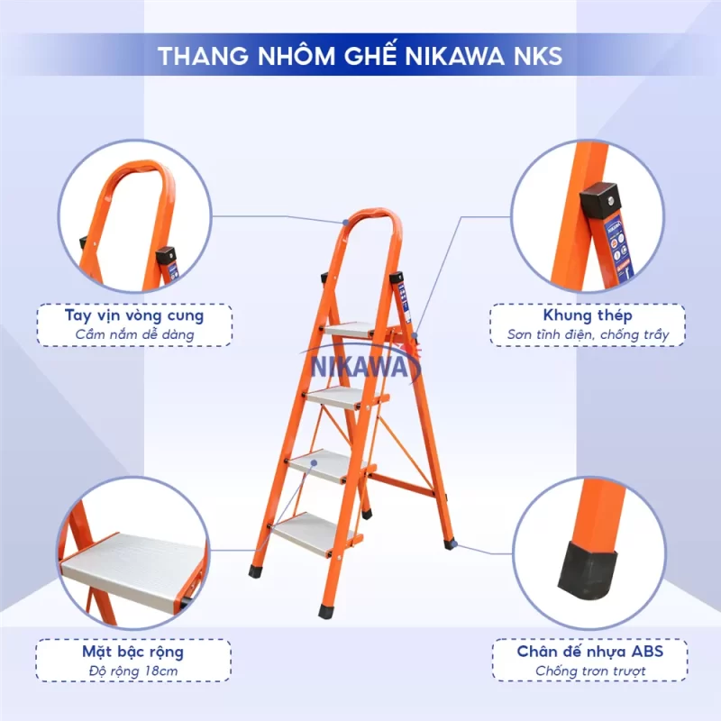 THANG GHẾ NIKAWA NKS-06