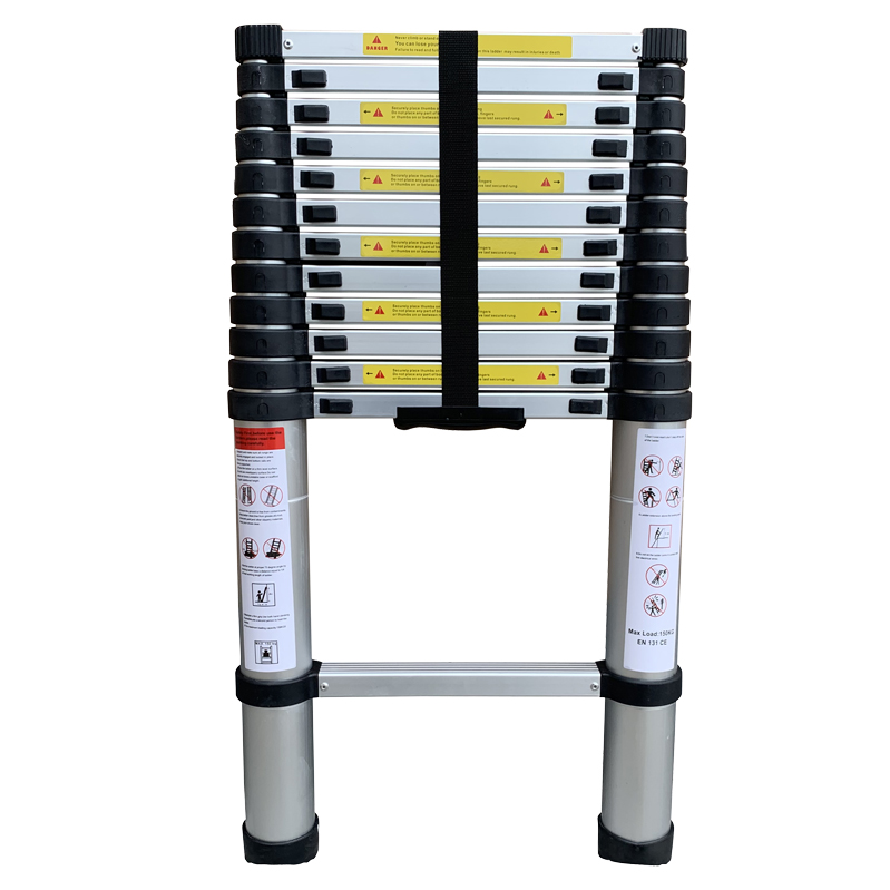 tli380-8x8-1 Thang nhôm rút gọn đơn FUJIHOME TLI380