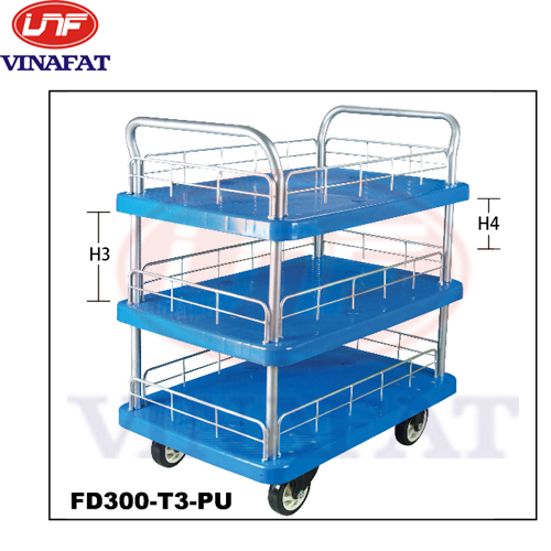 Xe đẩy hàng Feida FD-150T3