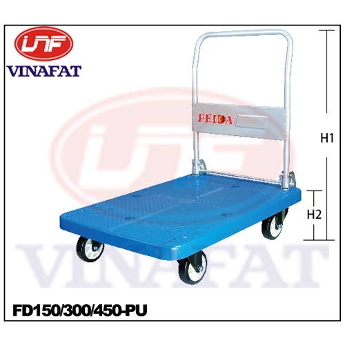 Xe đẩy hàng Feida FD-450