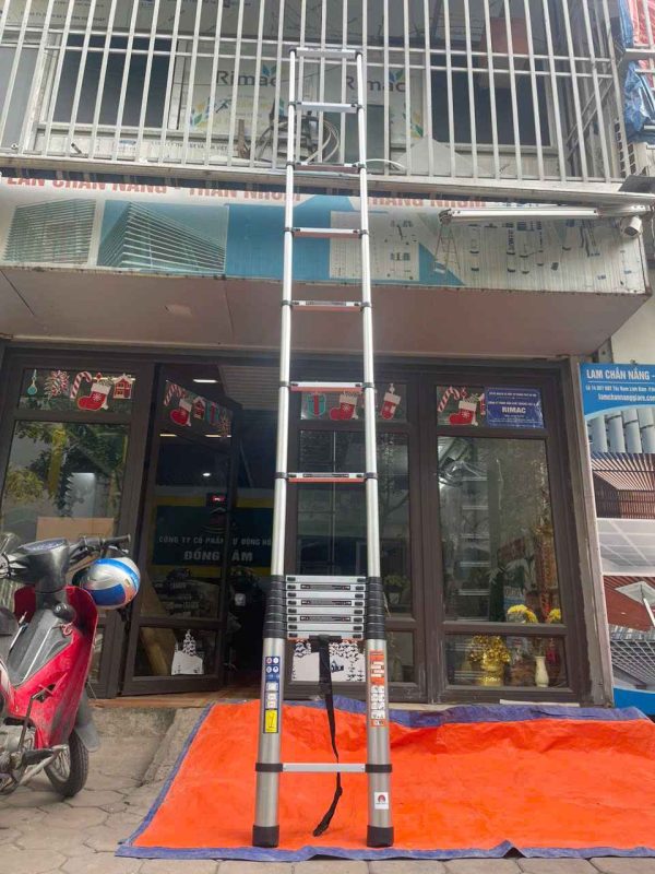 Thang nhôm rút thẳng 7m Đông Á DA-N70 (Rút dài tối đa 7m)