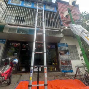 Thang nhôm rút thẳng 7m Đông Á DA-N70 (Rút dài tối đa 7m)