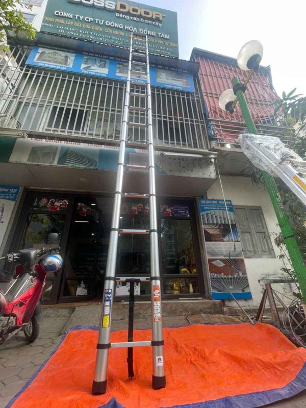 Thang nhôm rút thẳng 7m Đông Á DA-N70 (Rút dài tối đa 7m)